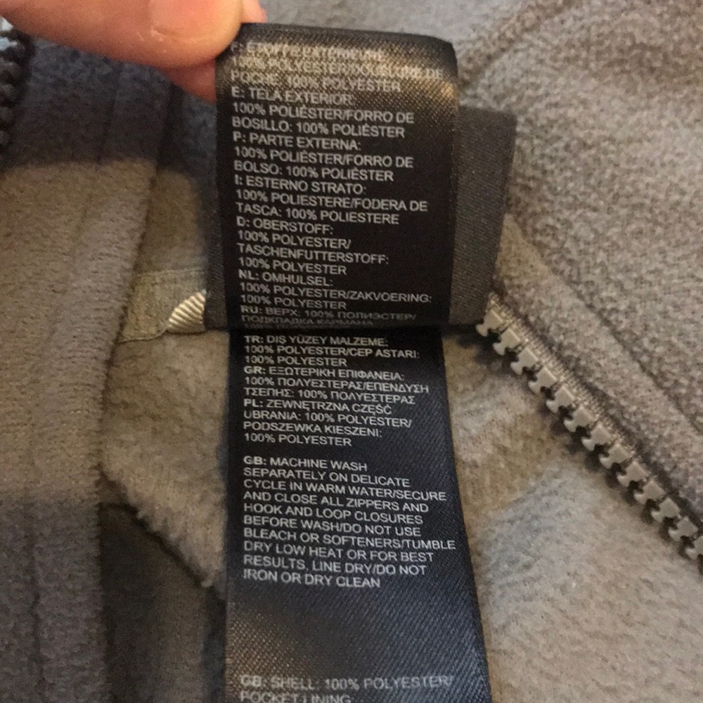 NorthFace Fleece - Picture 3 of 5